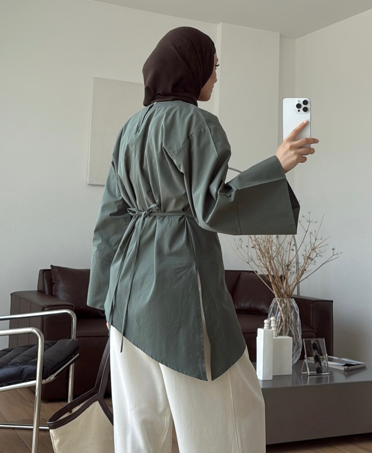 L blouse