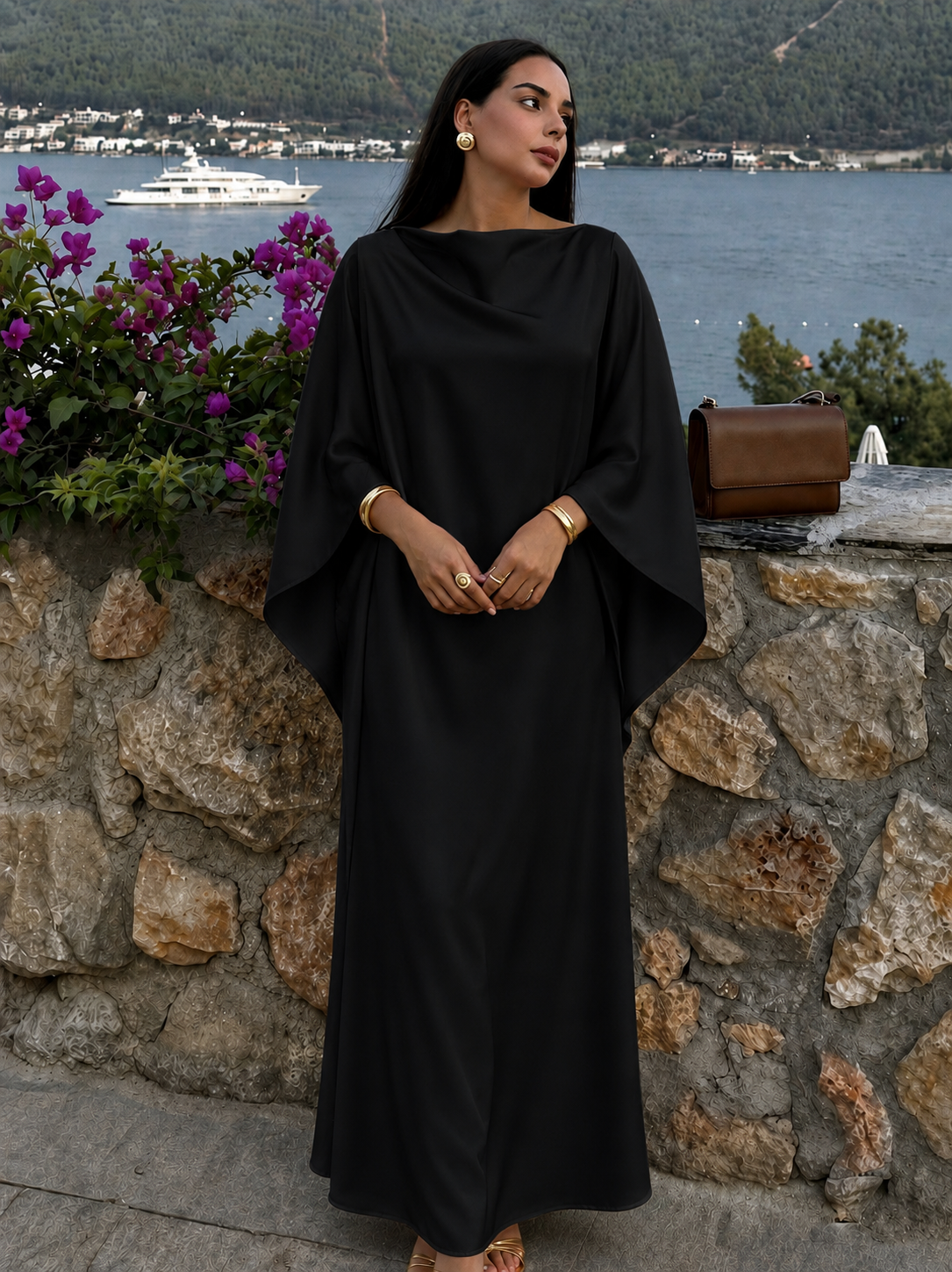 Saten dress