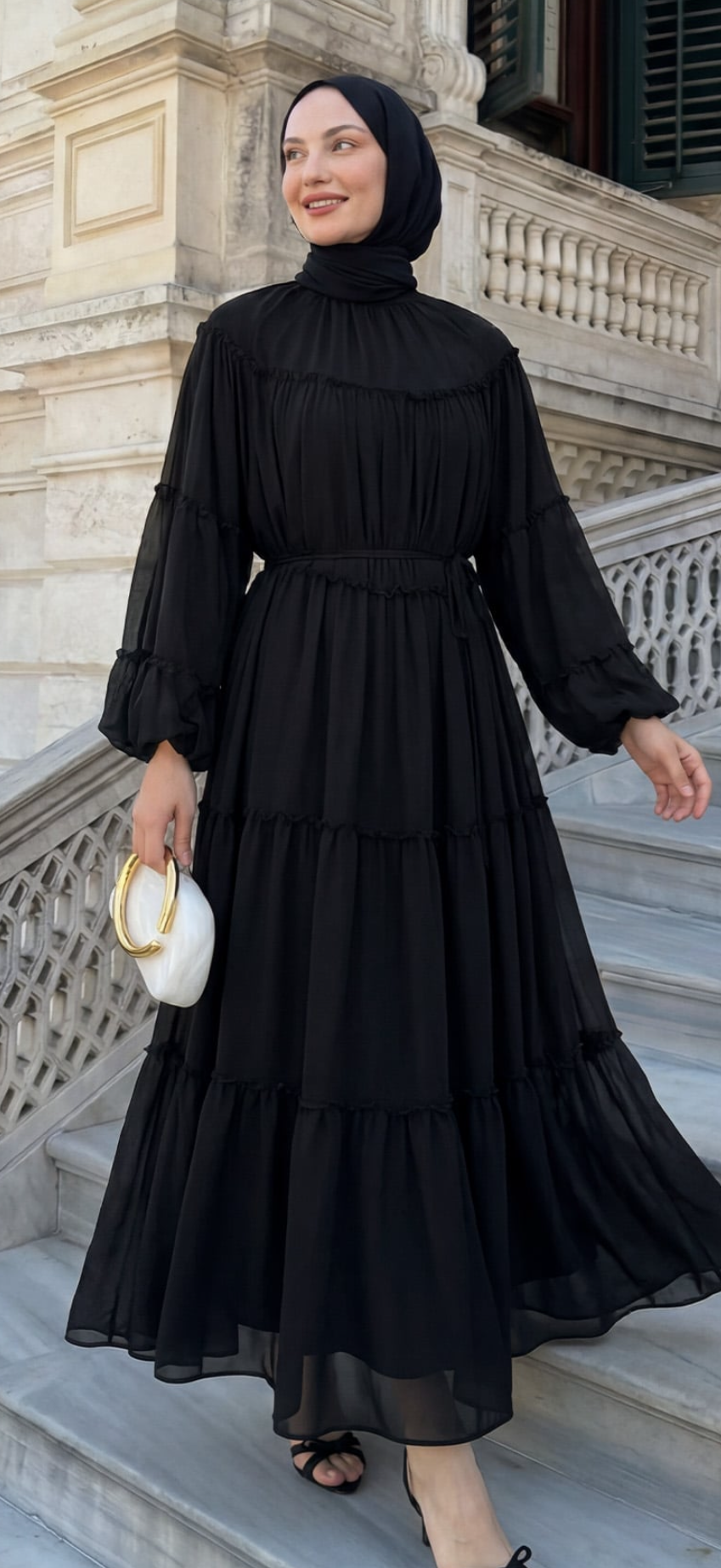 Shifon dress