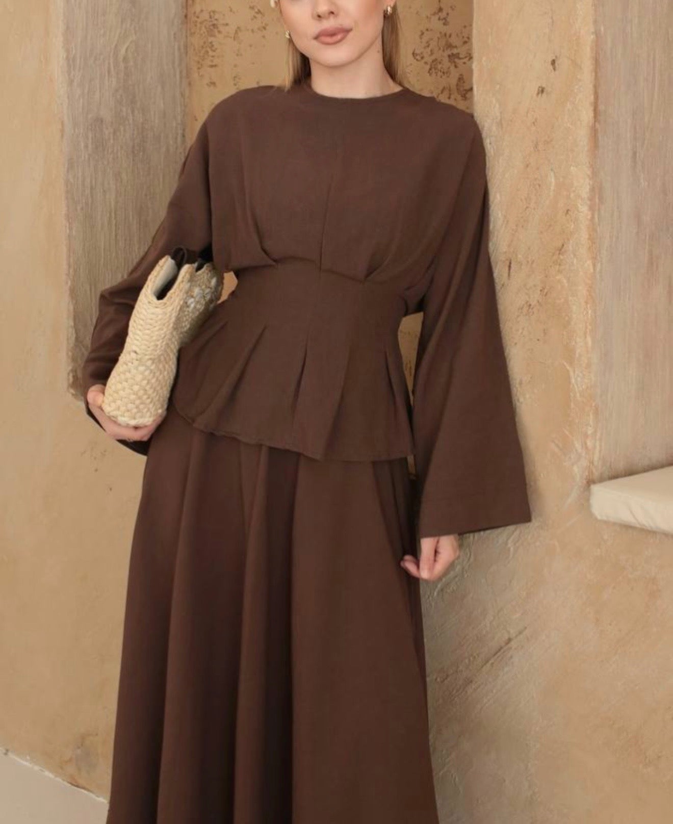 Kitan skirt suit
