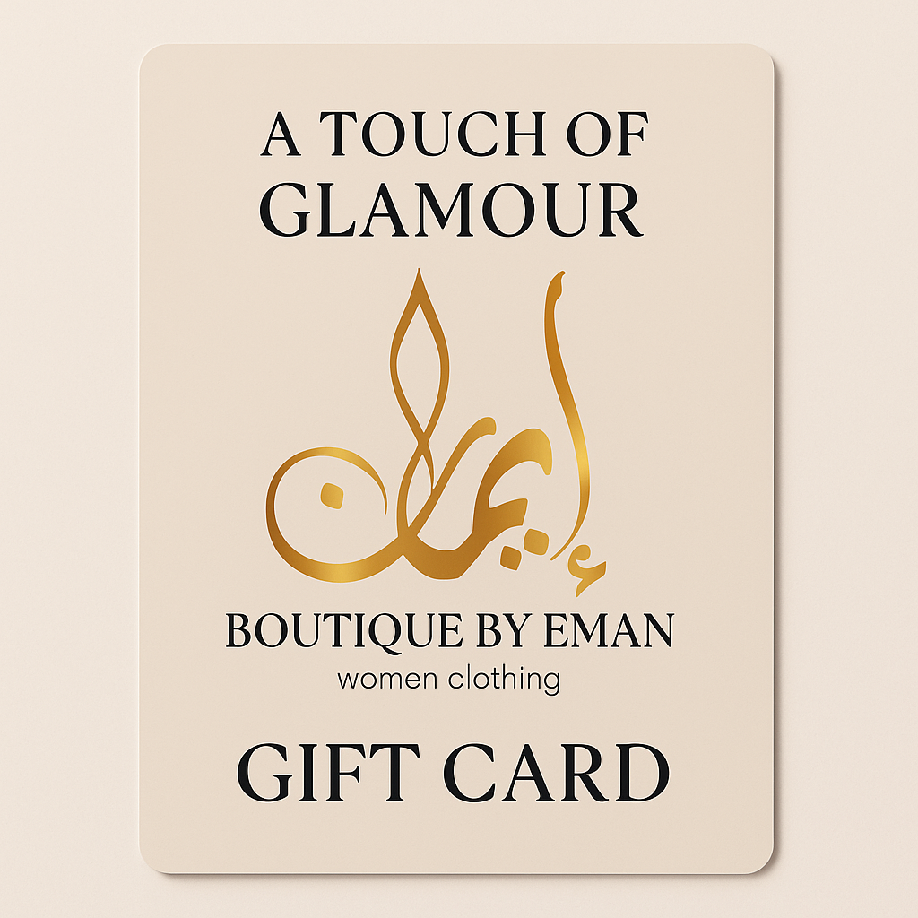 Style in a Card -Your Fashion Gift