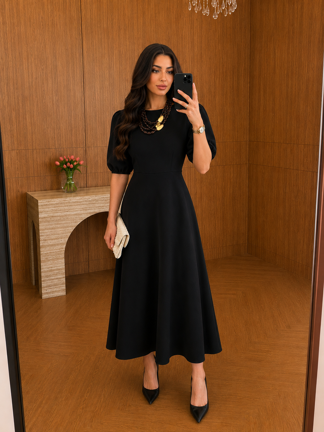 Midi dress