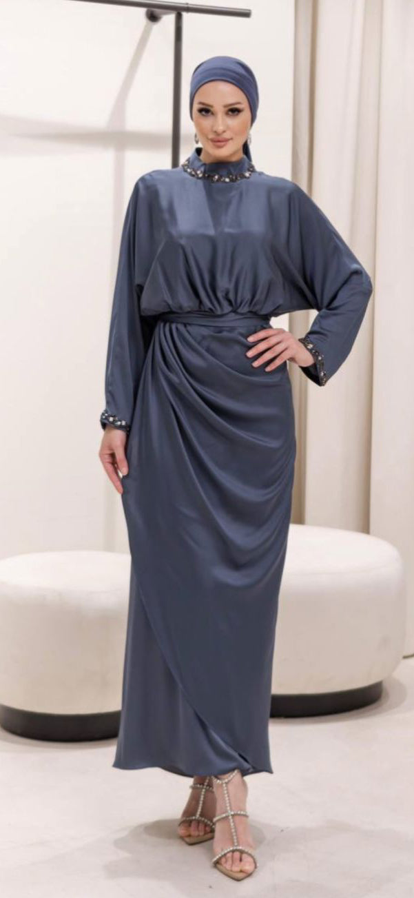 Formal saten dress