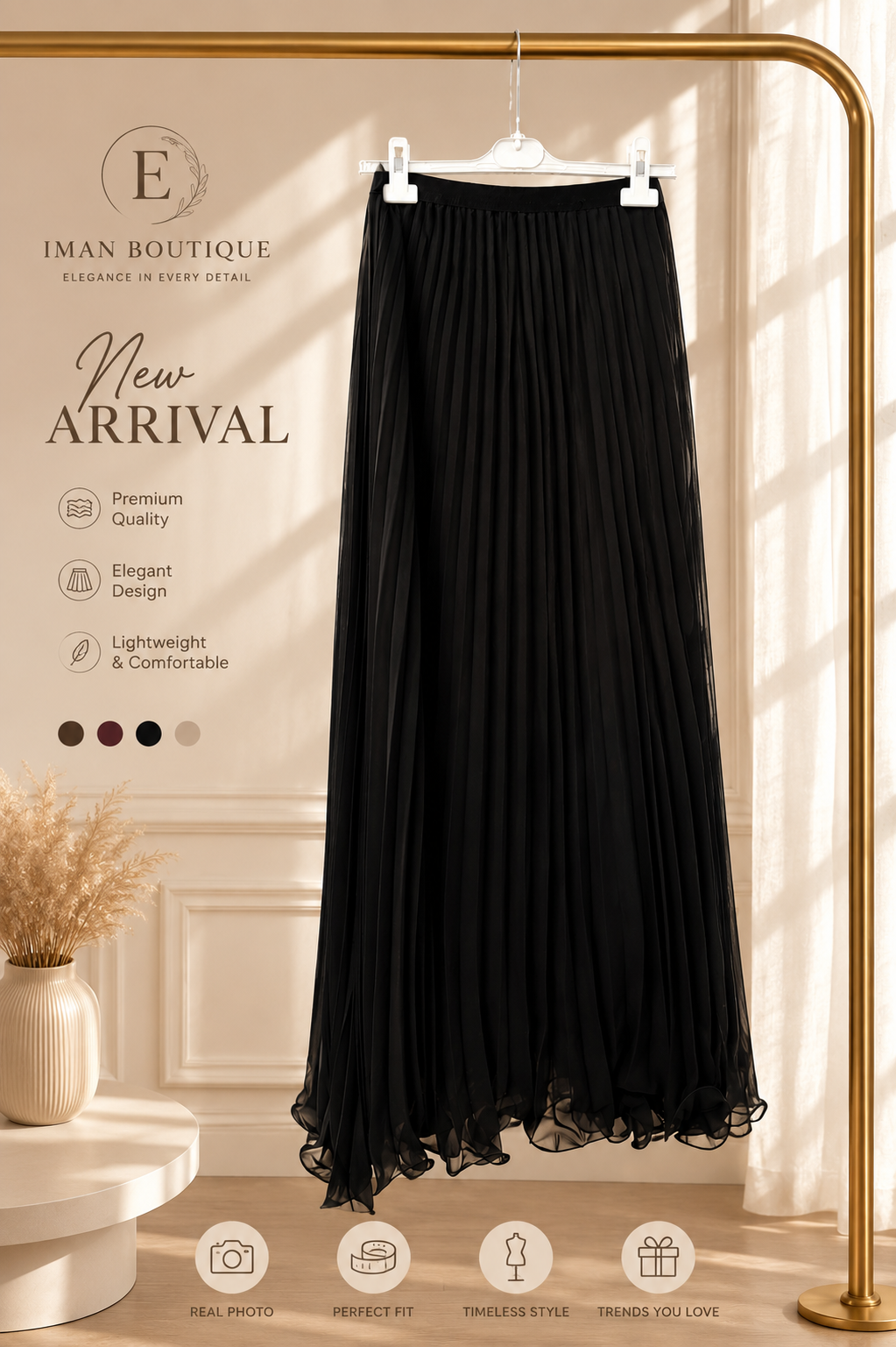Shifon skirt