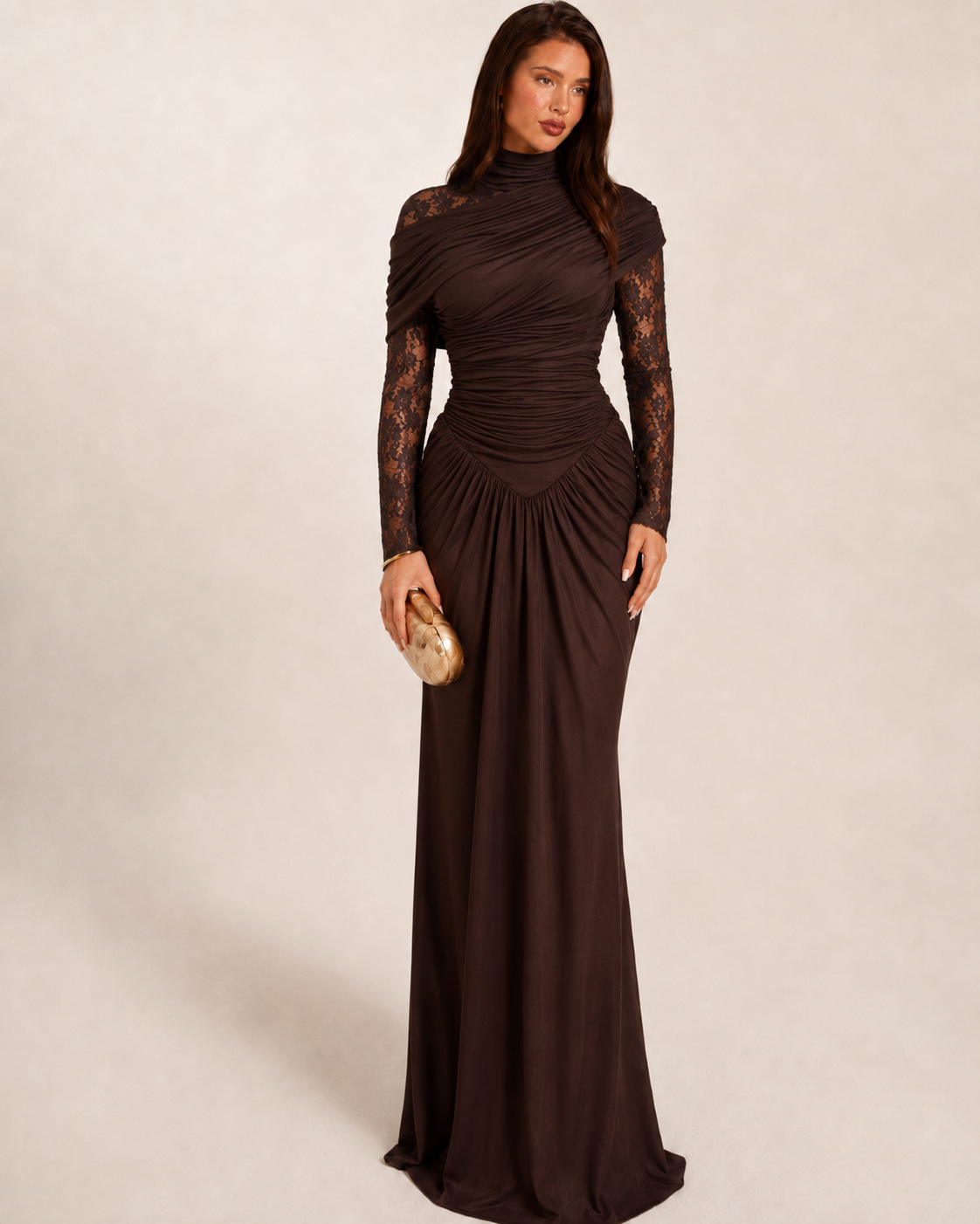 Dantel likra dress