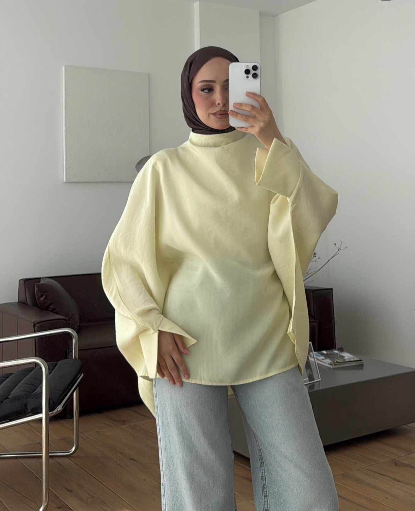 Butterfly blouse