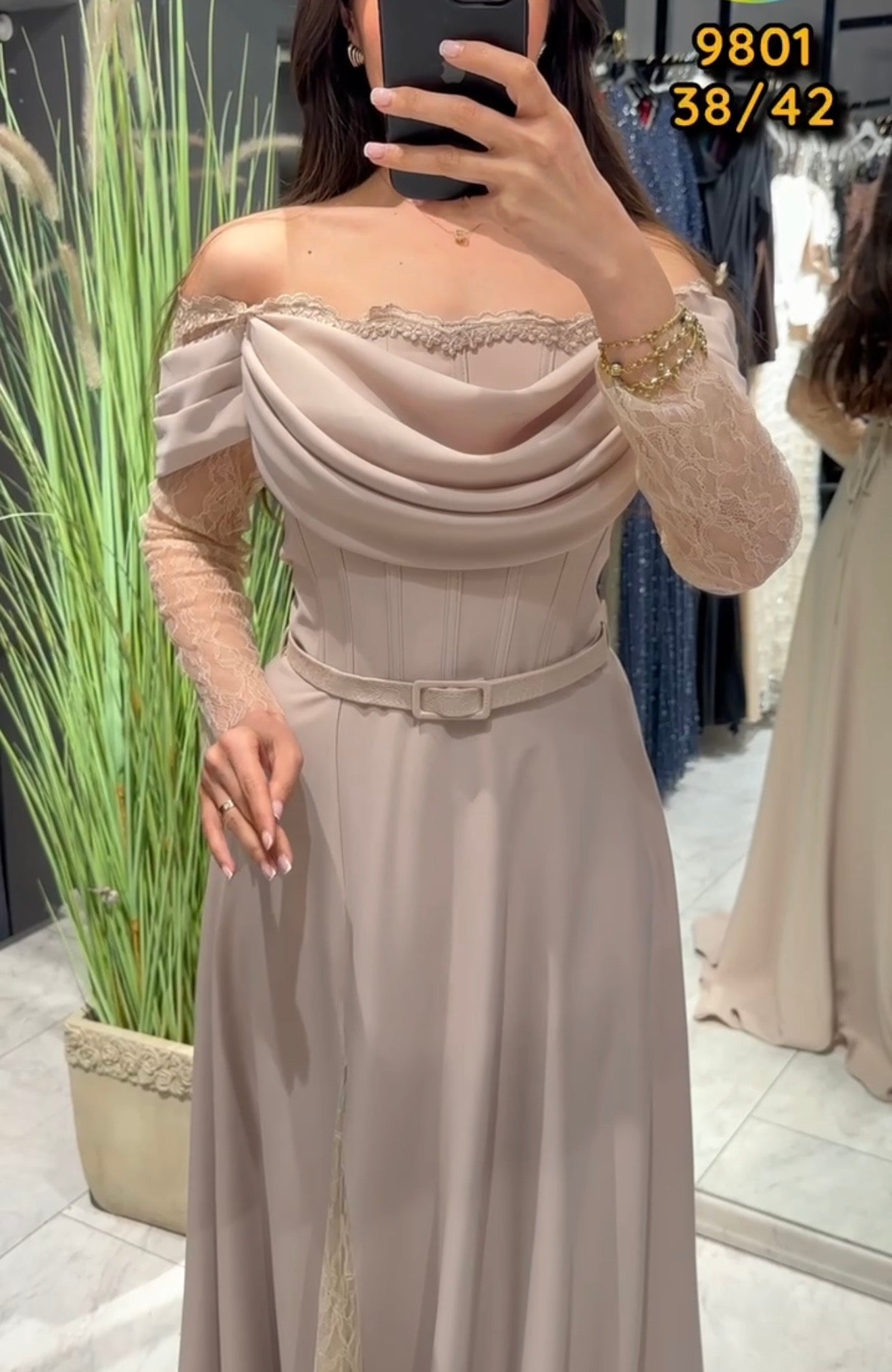 Formal dress