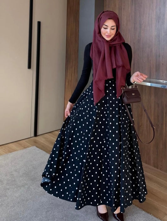 Spotted skirt