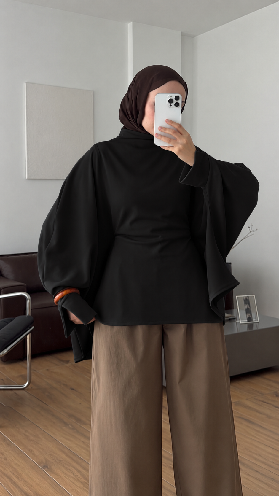 Butterfly blouse