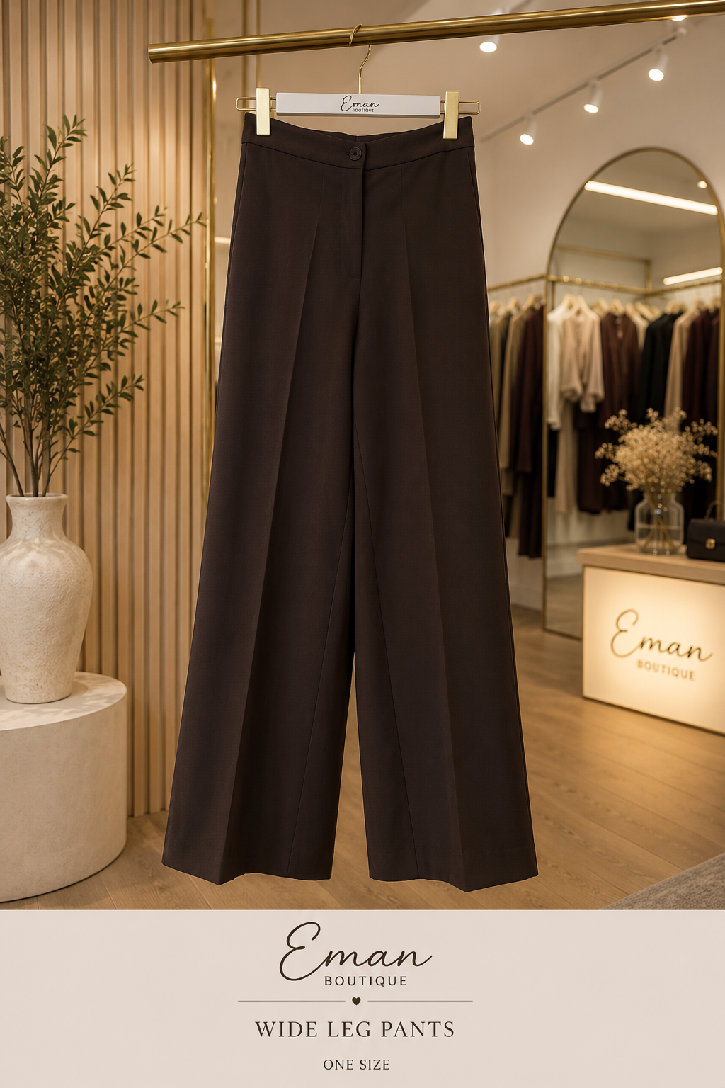 Elegant pants