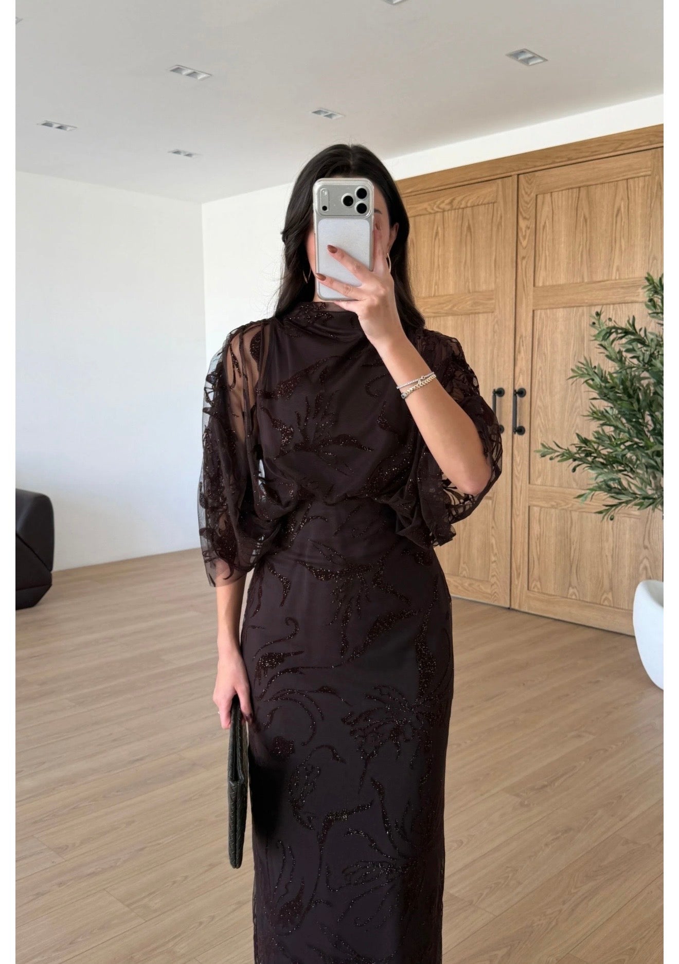 Formal long dress