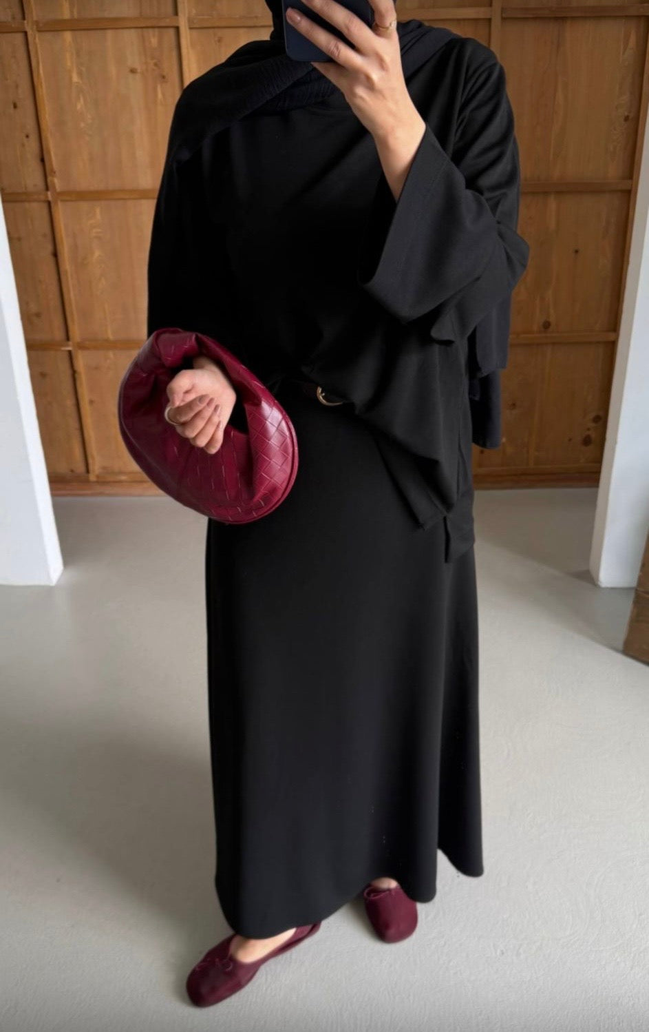 Daily skirt suit