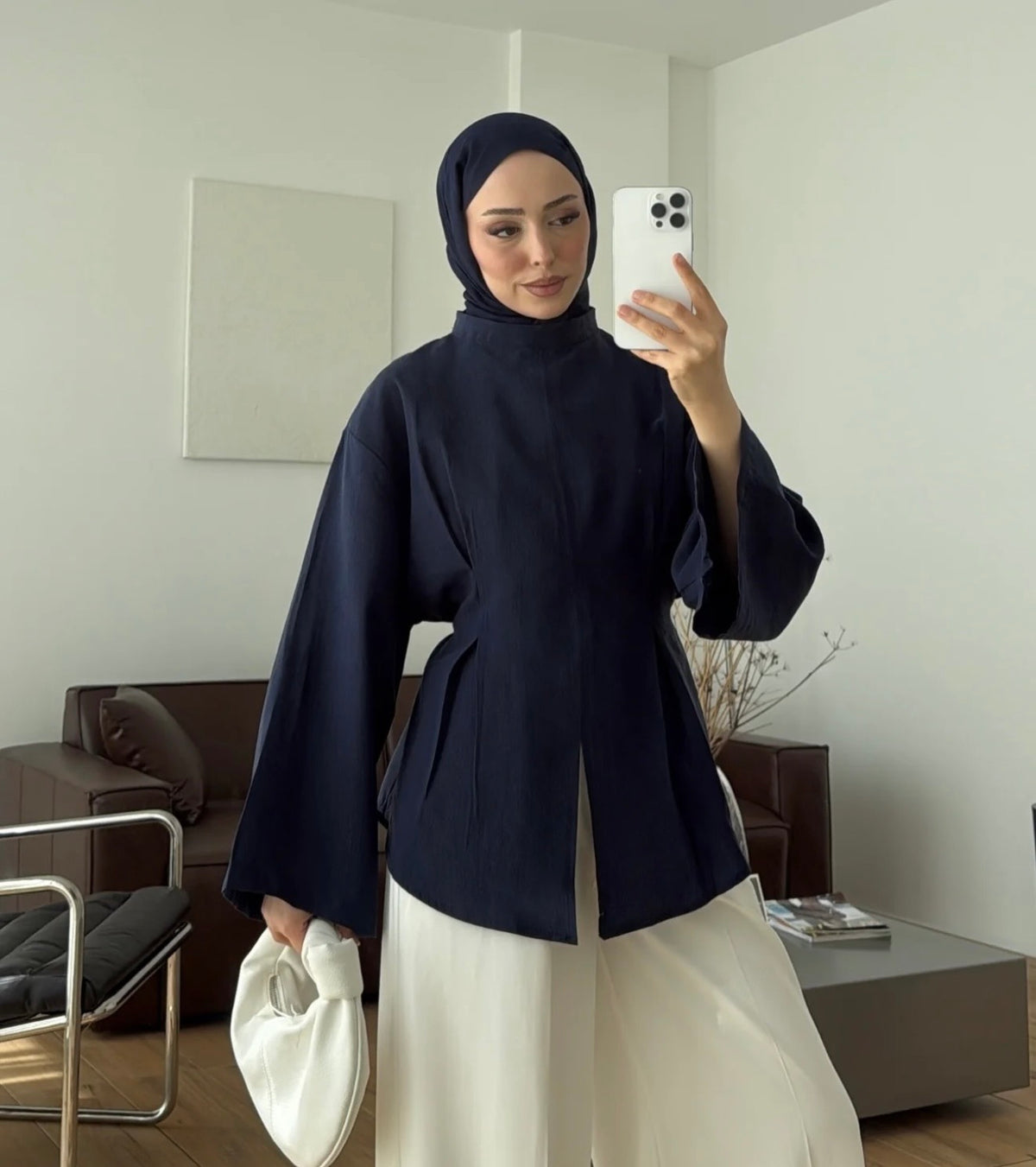 Modal blouse