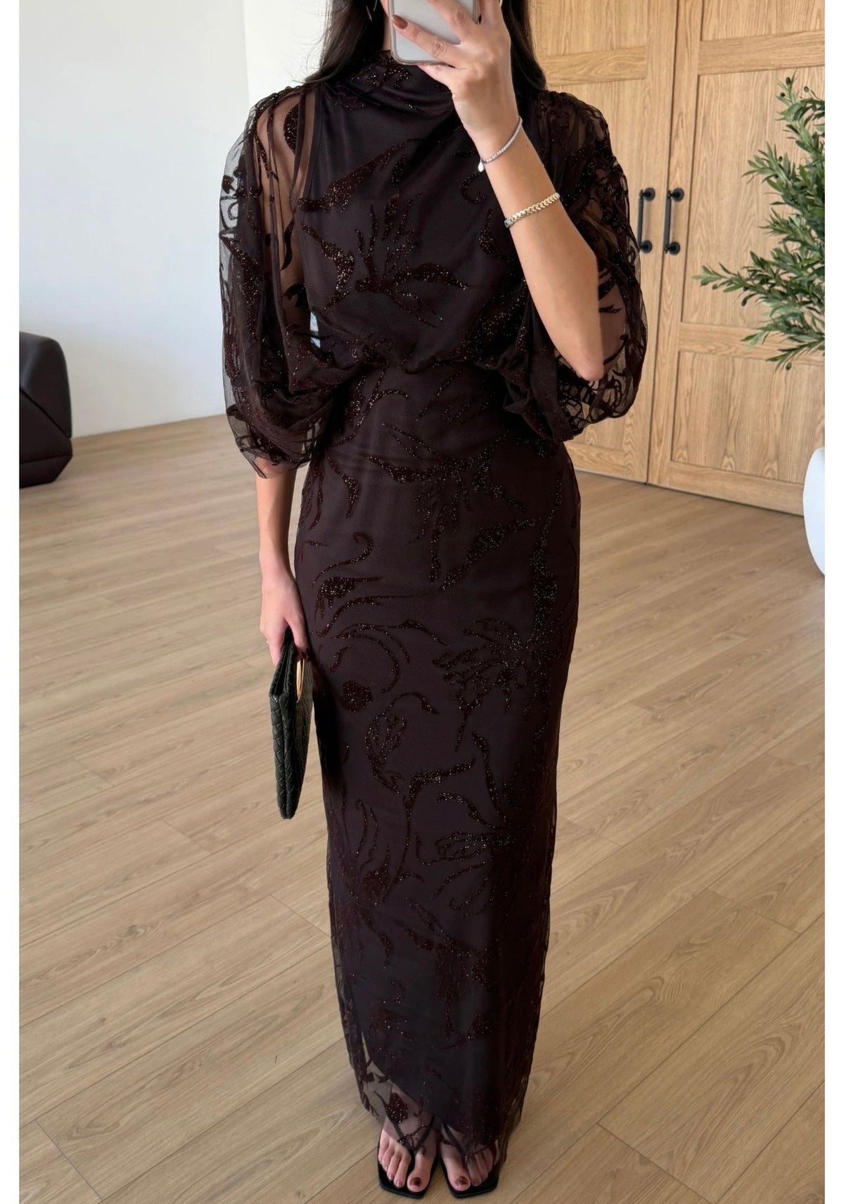 Formal long dress