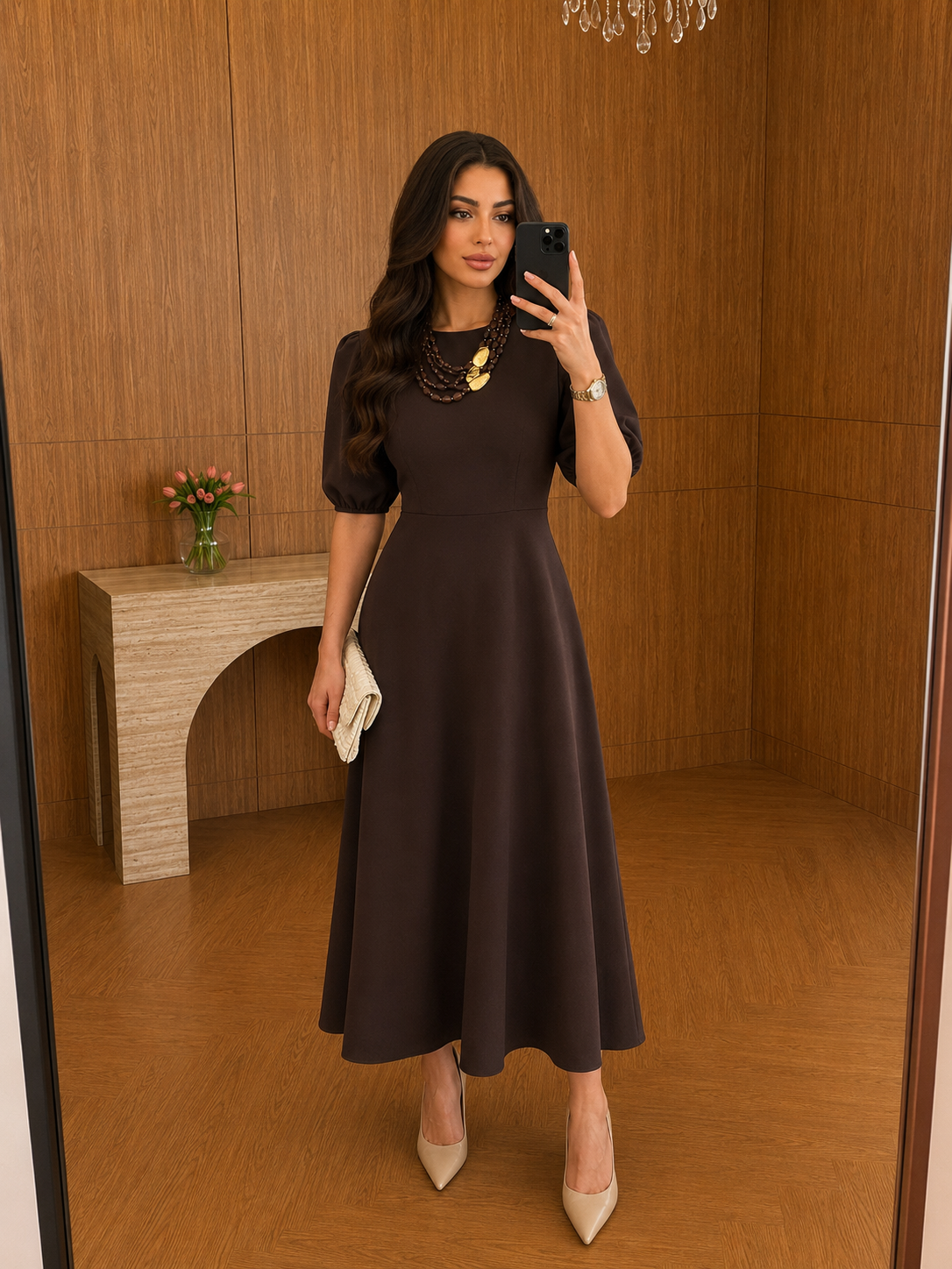 Midi dress