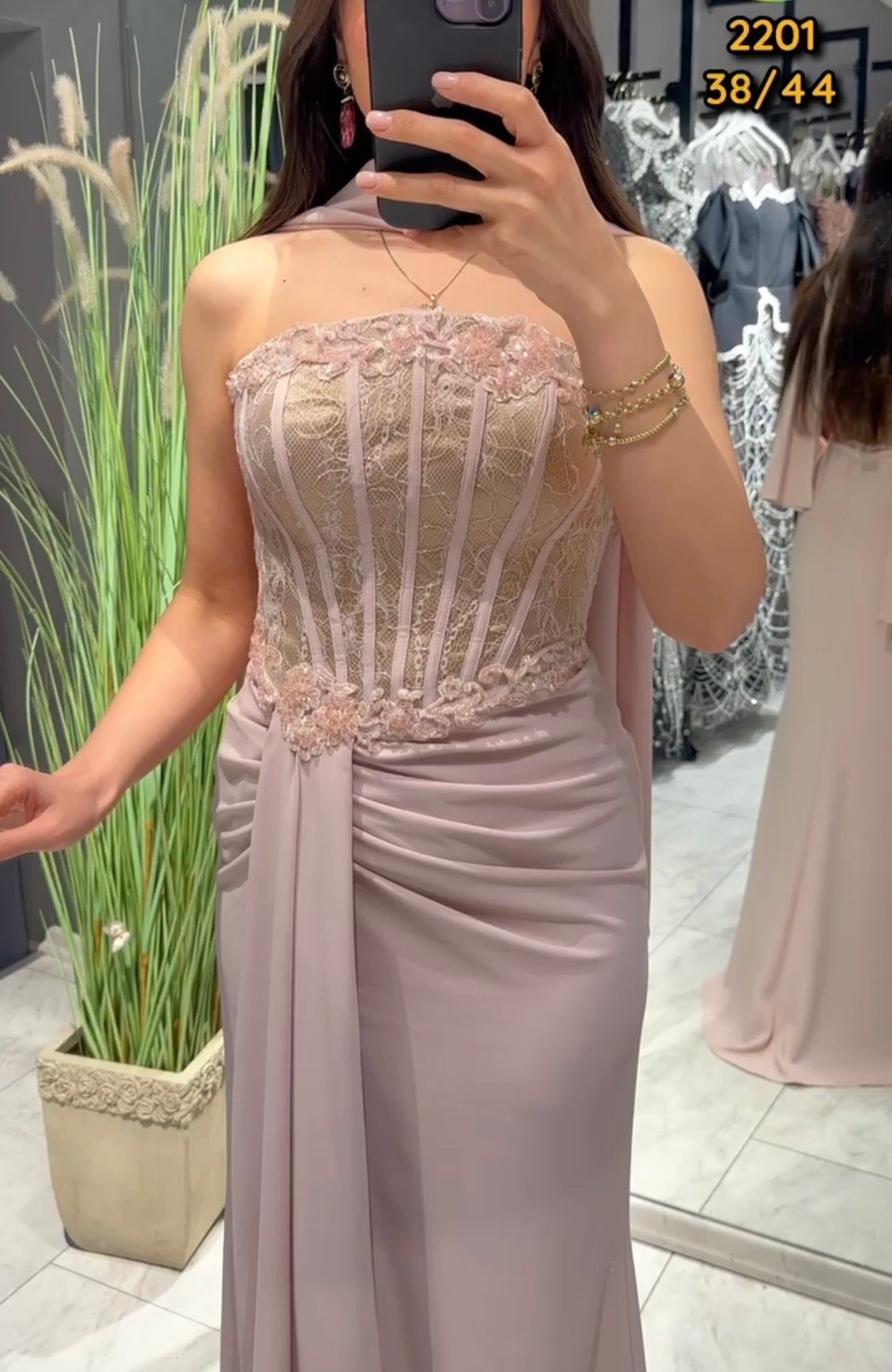 Formal dress