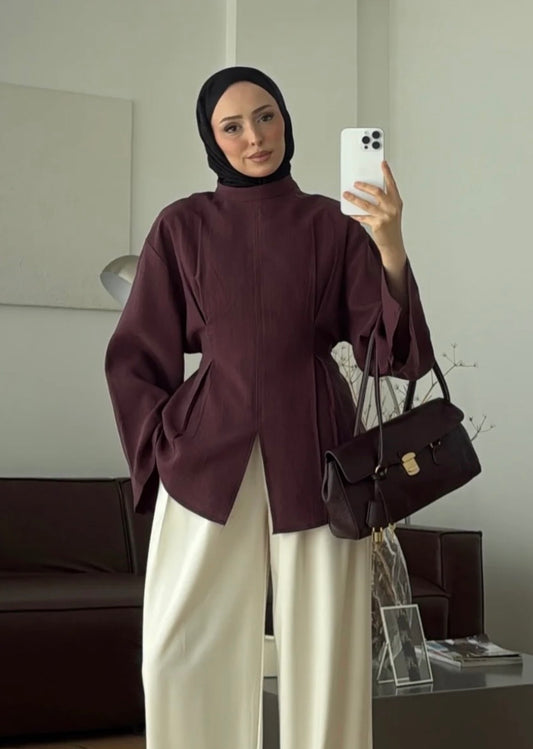 Modal blouse
