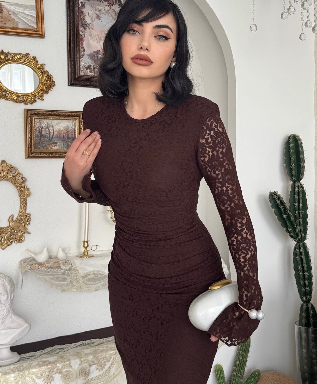 Dantel dress
