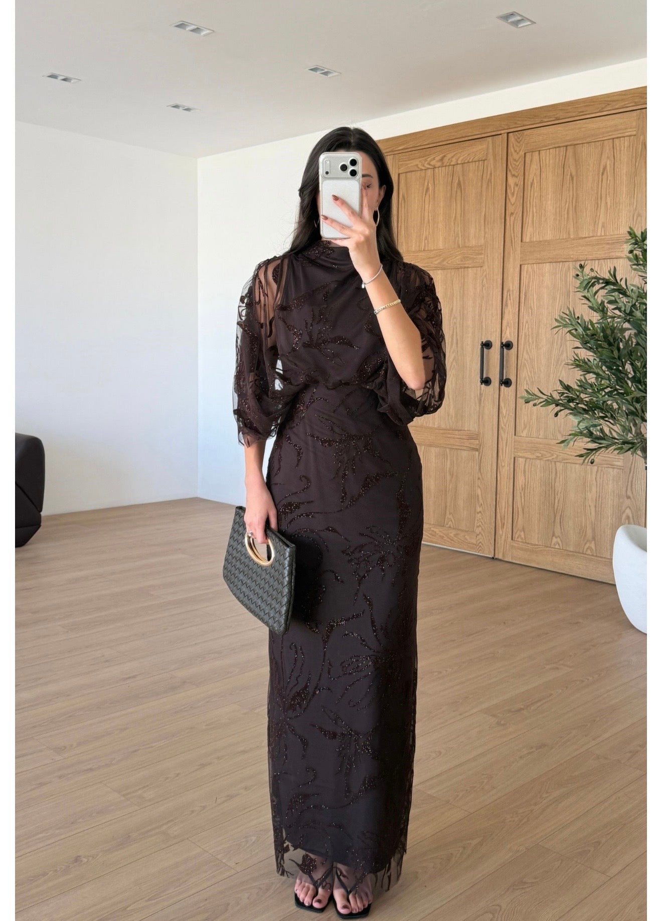 Formal long dress
