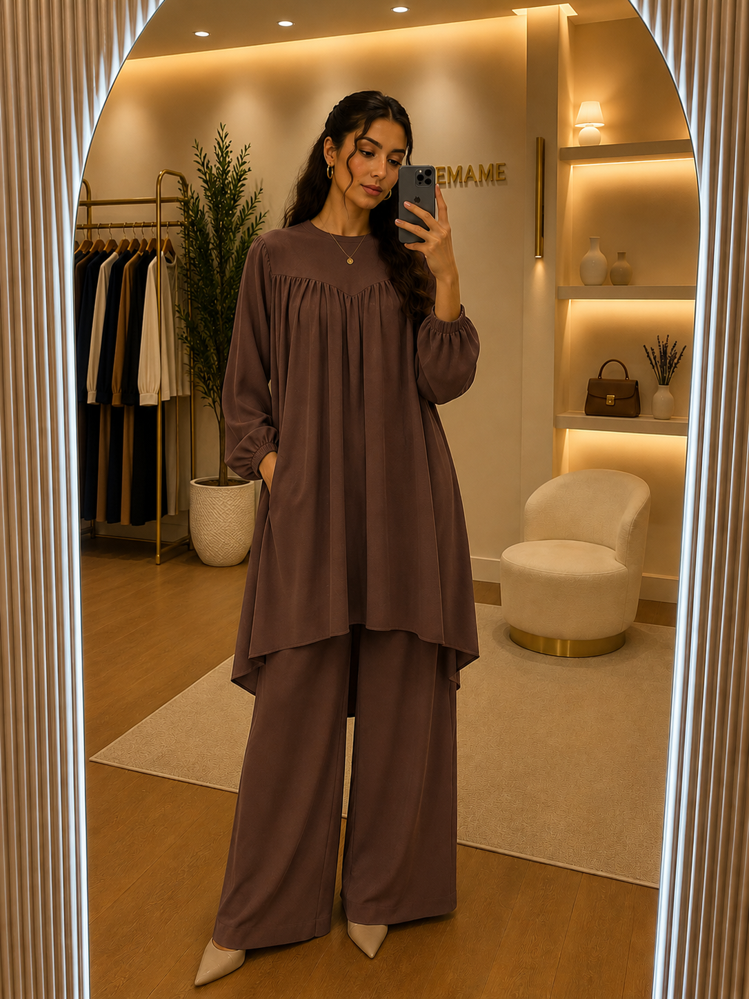 طقم صيفي بارد