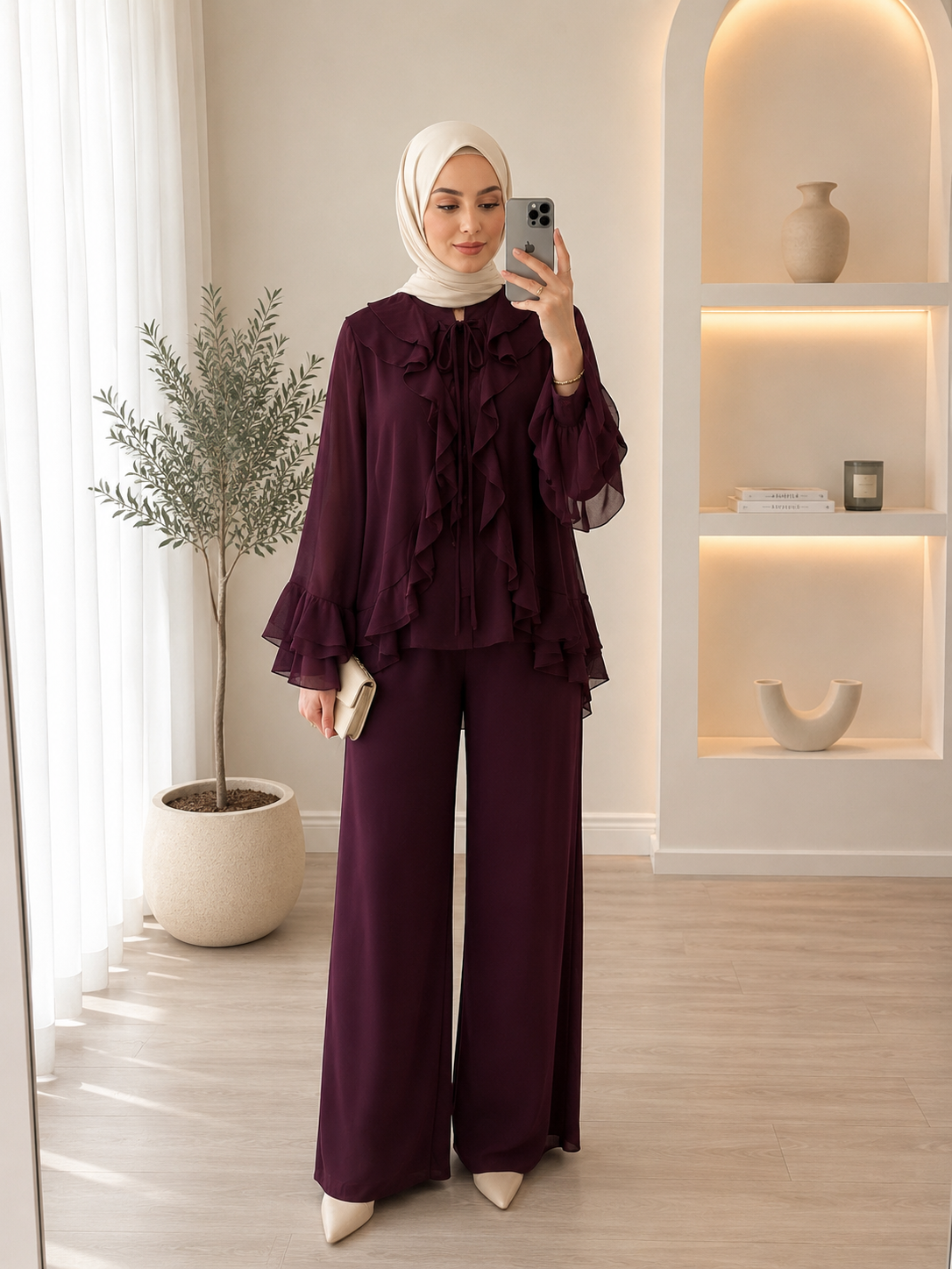 Shifon suit