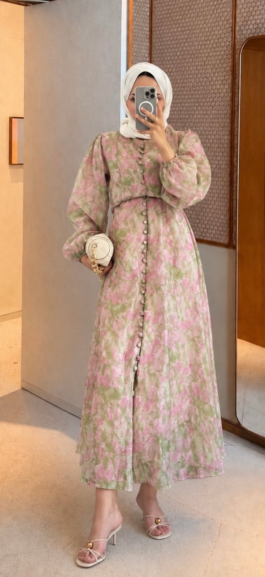Flowers dress