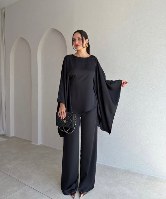 طقم ساتان