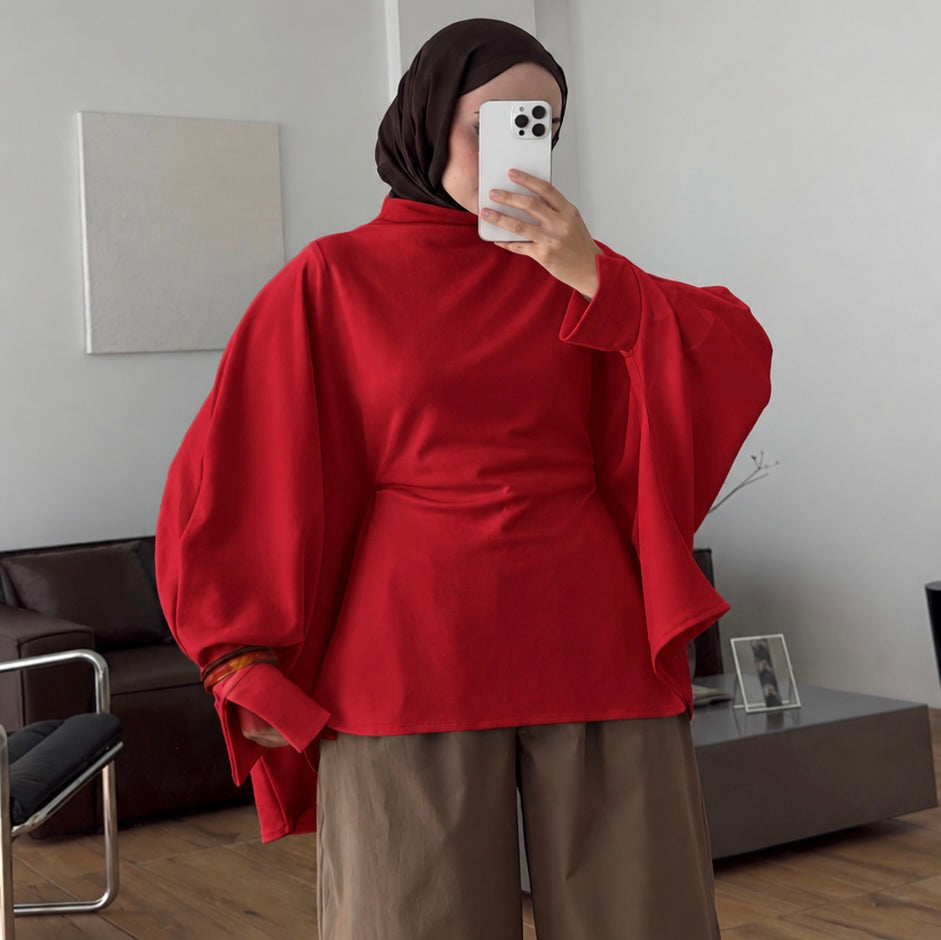 Butterfly blouse