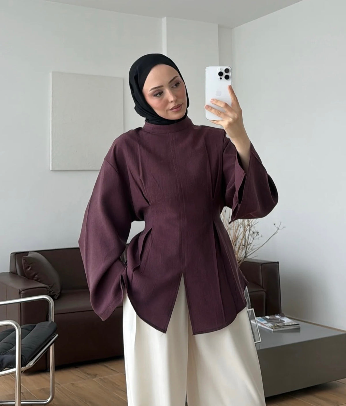 Modal blouse