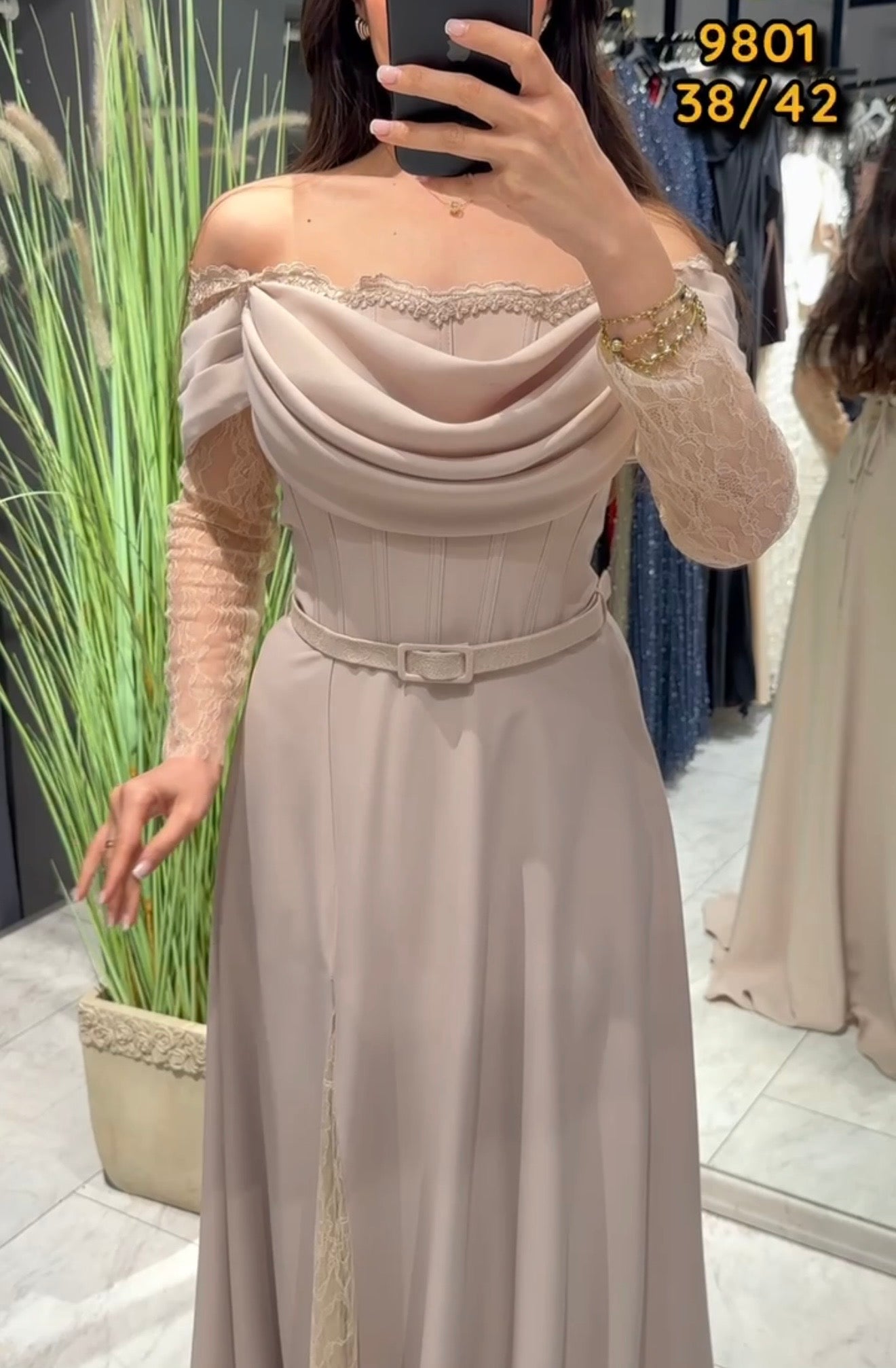 Formal dress