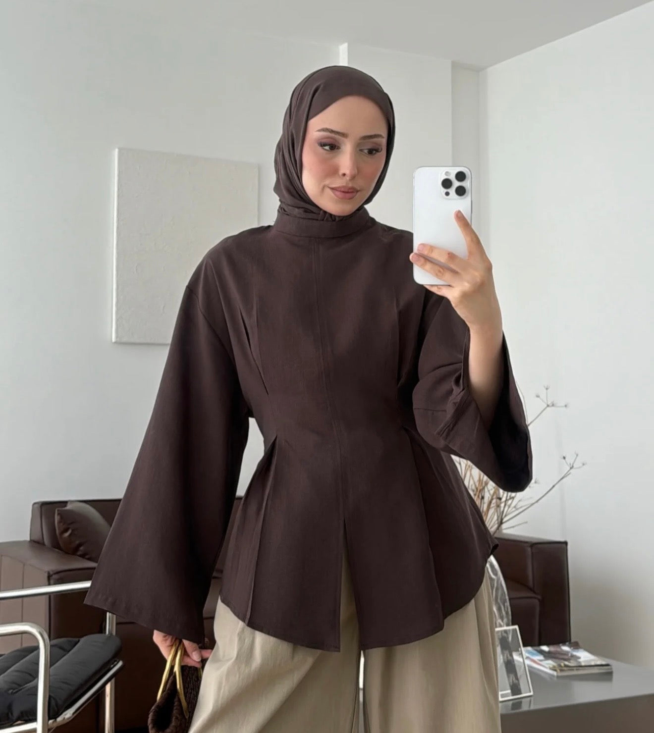 Modal blouse