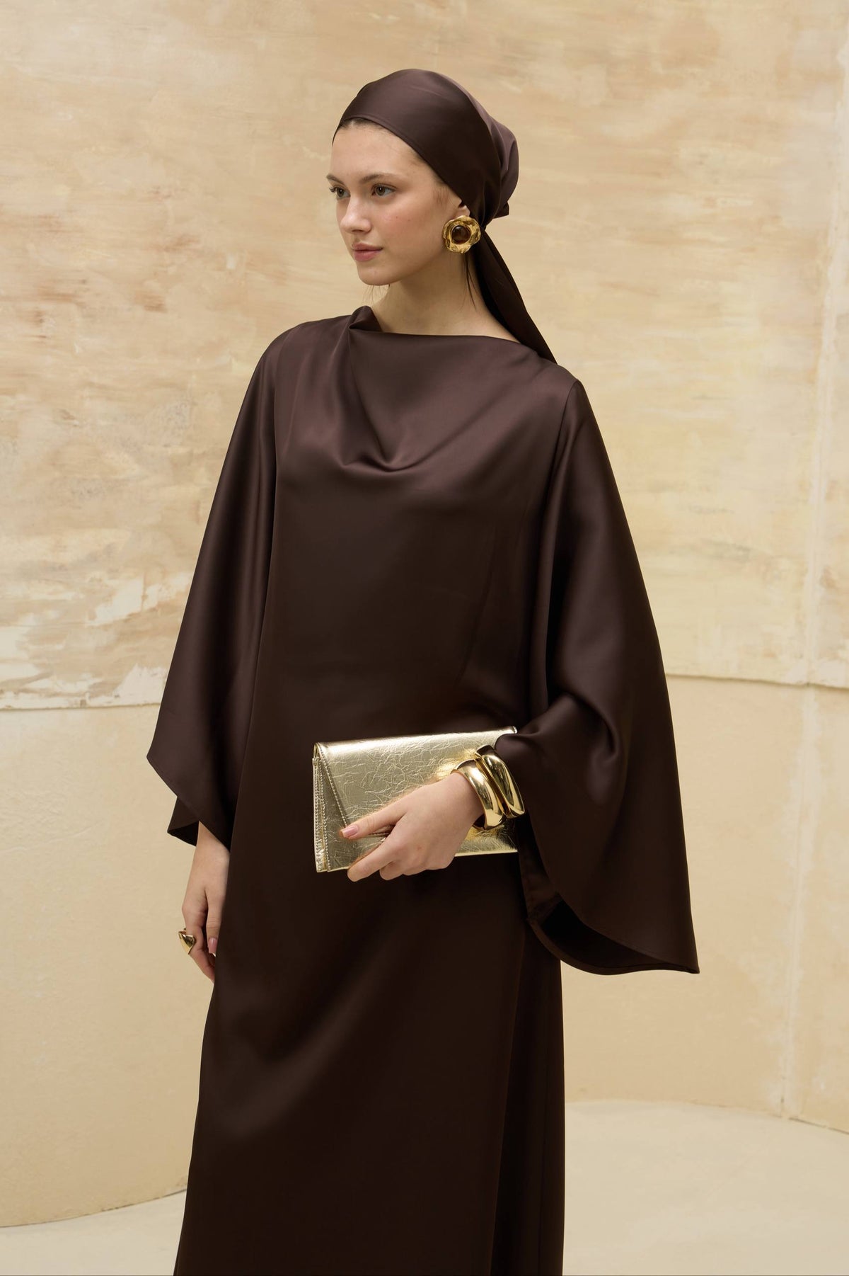Saten dress