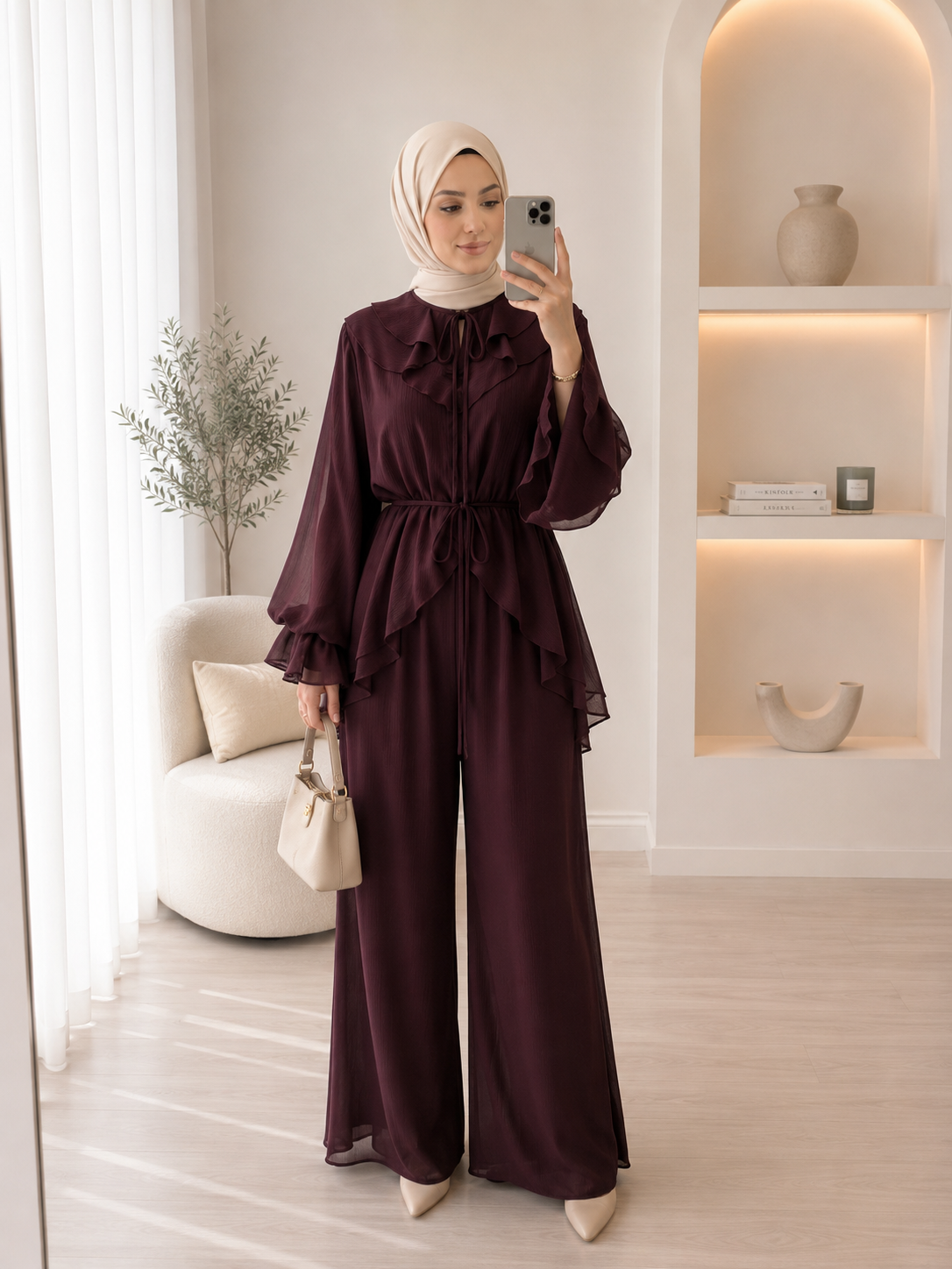 Shifon suit