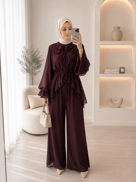 Shifon suit
