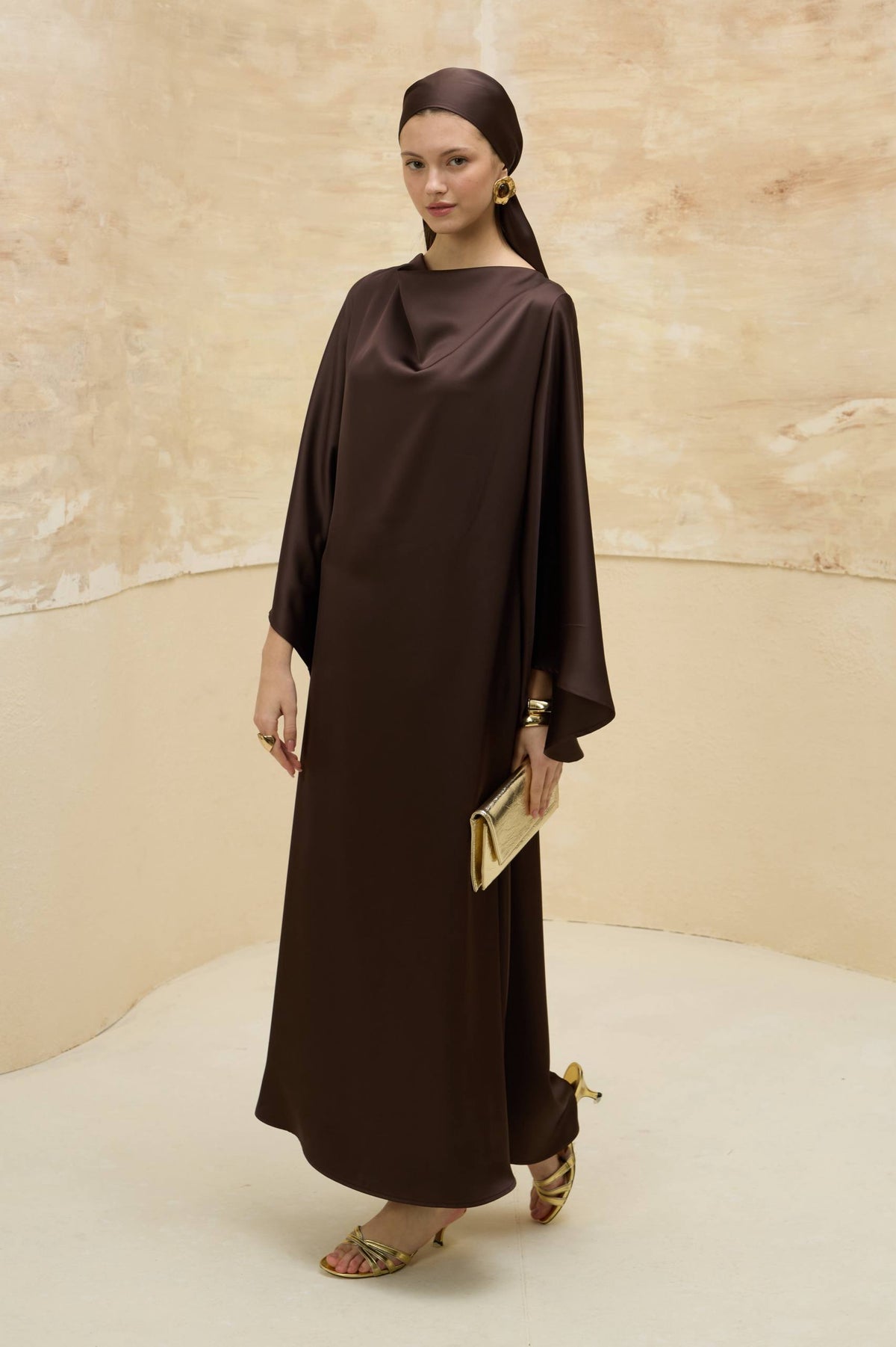 Saten dress
