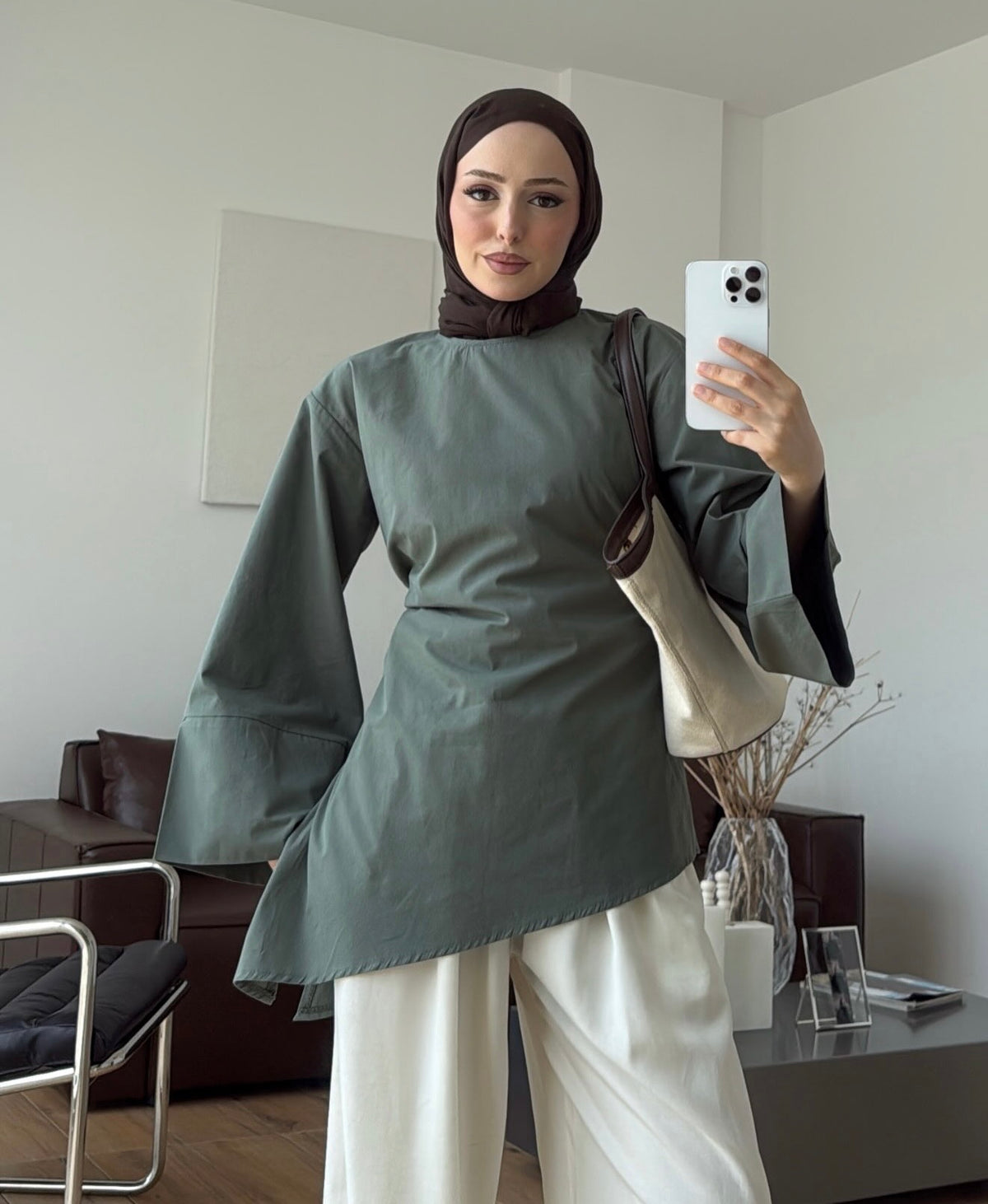L blouse