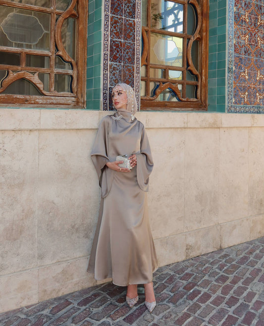 Saten dress