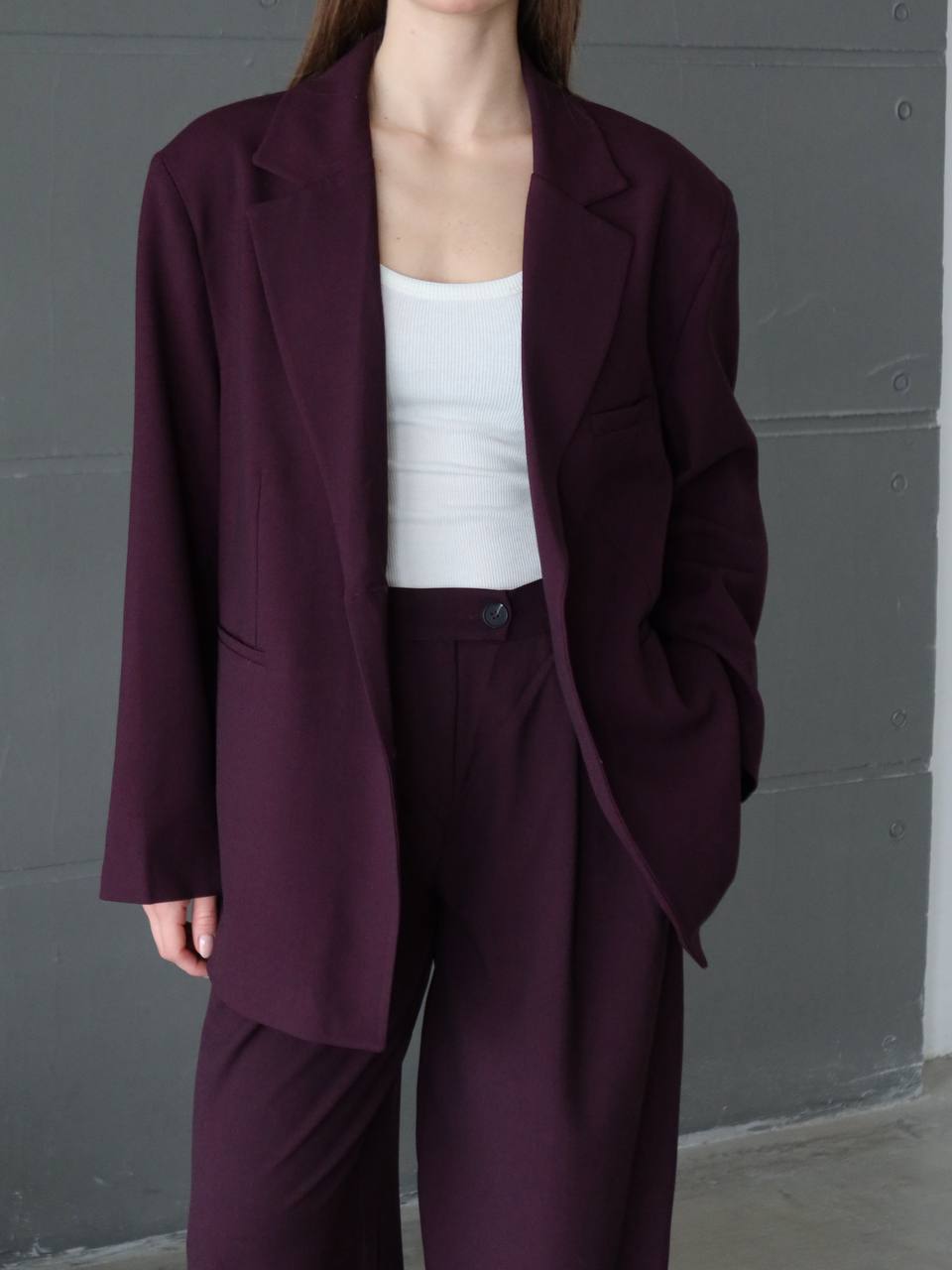 Elegant suit