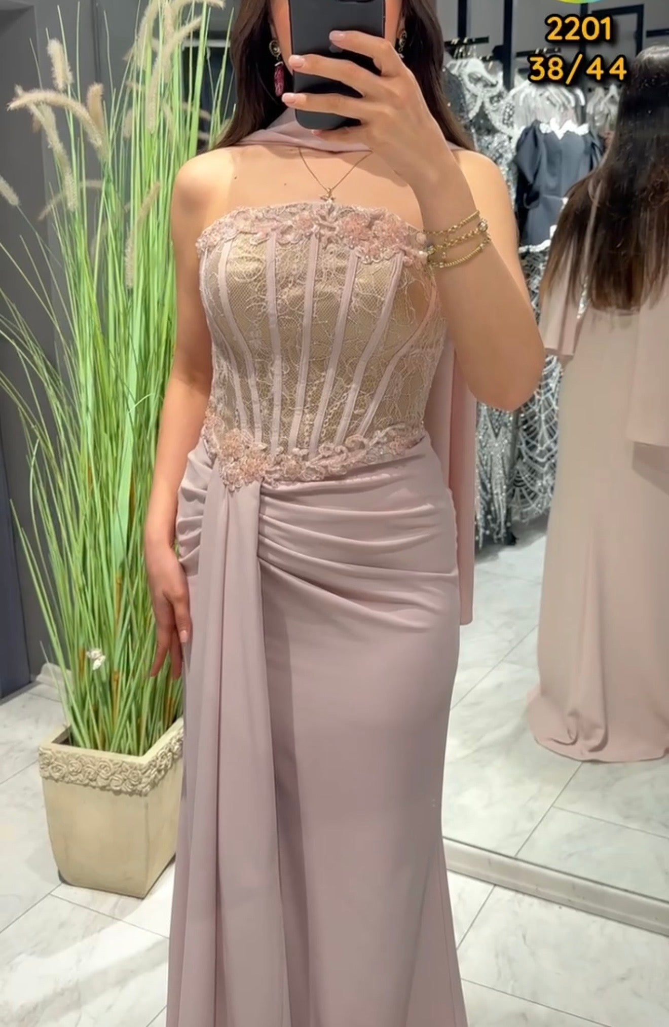 Formal dress
