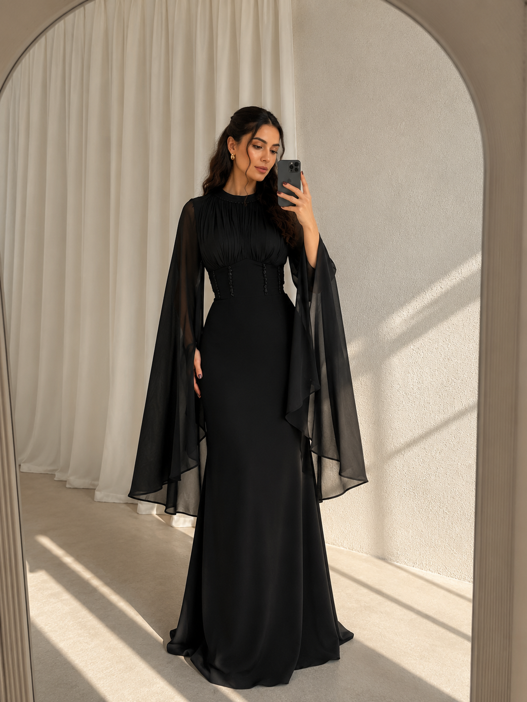 Maxi formal dress