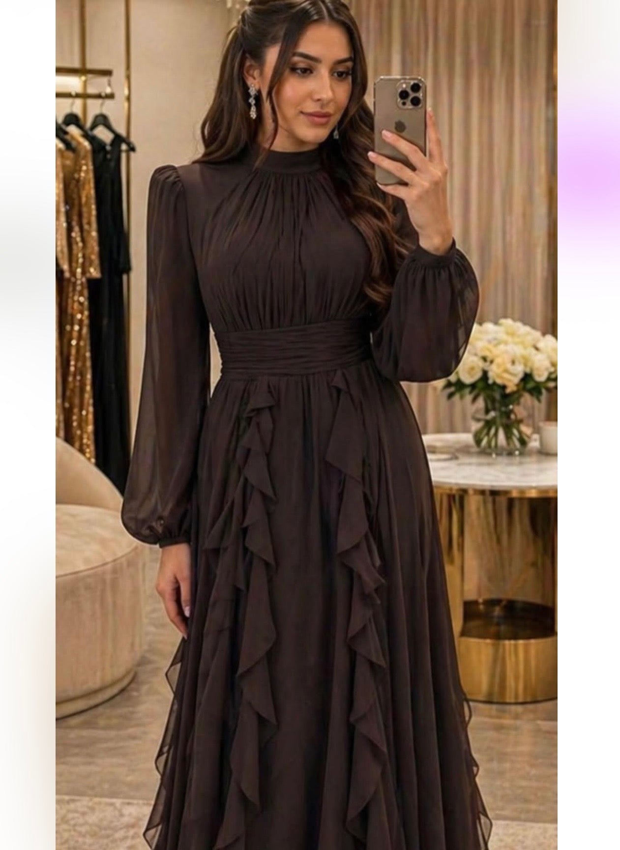Formal dress