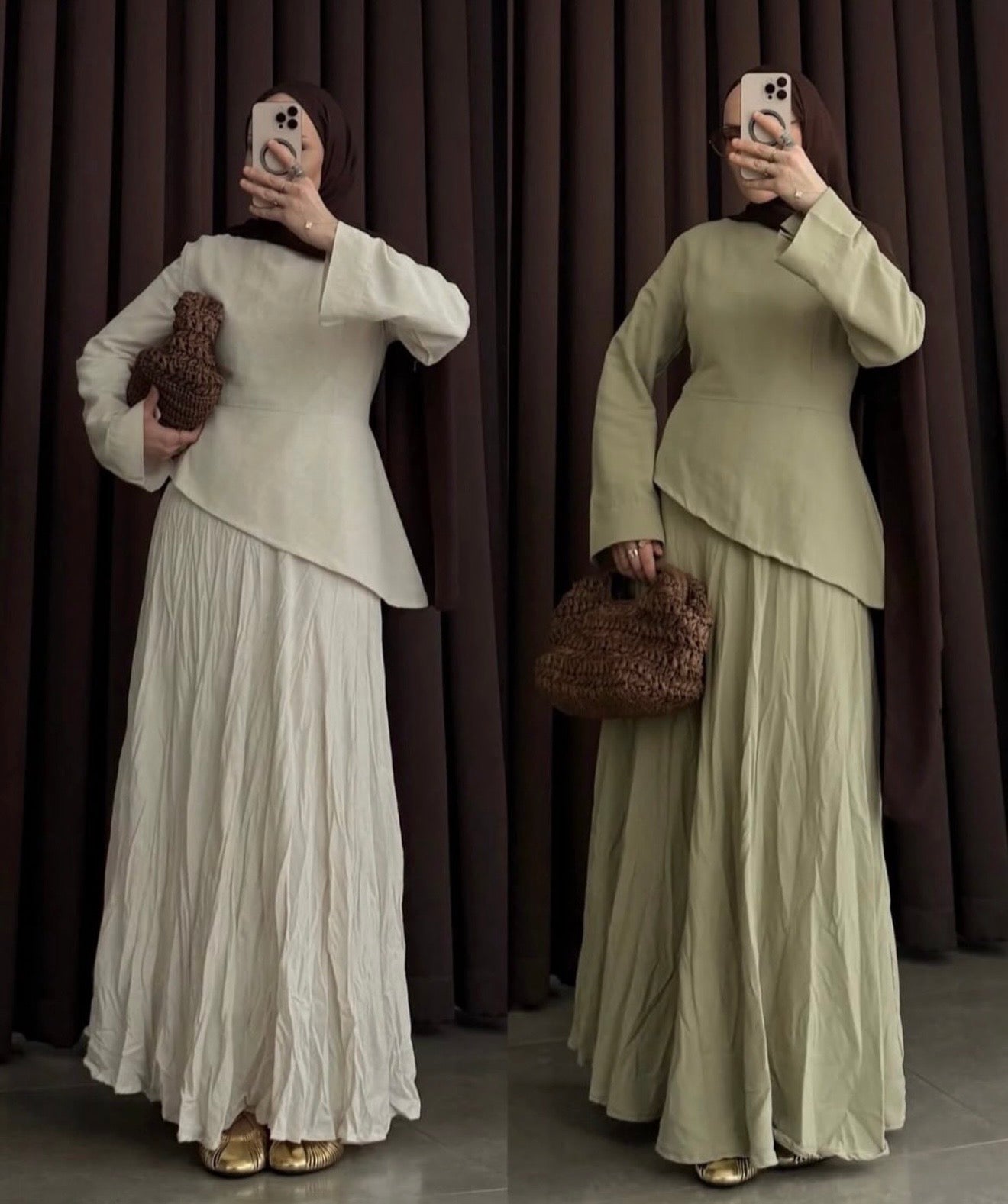 Kitan skirt suit