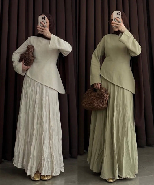 Kitan skirt suit