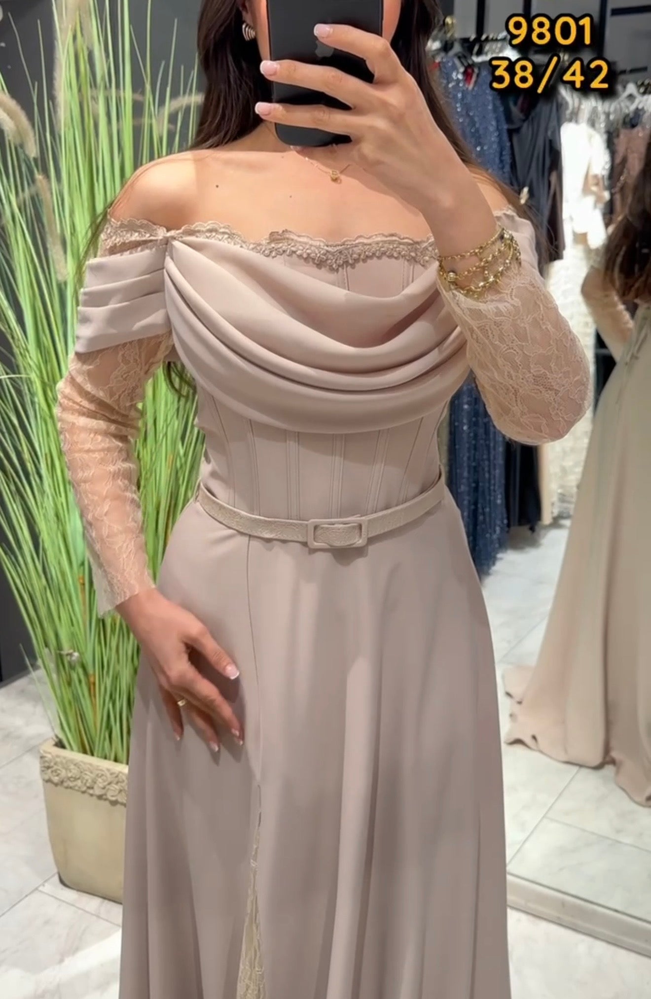 Formal dress