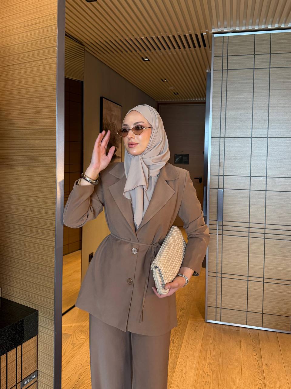 Elegant suit
