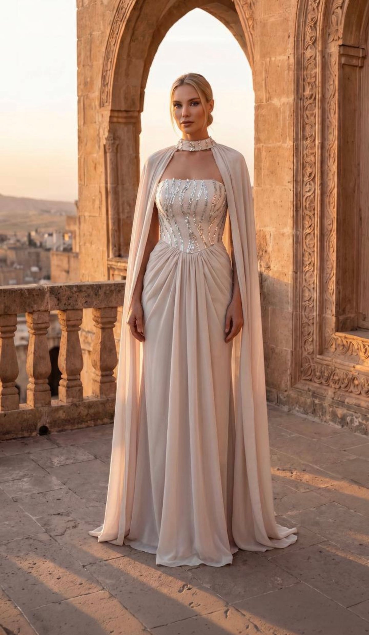 Formal dress 2 pieces